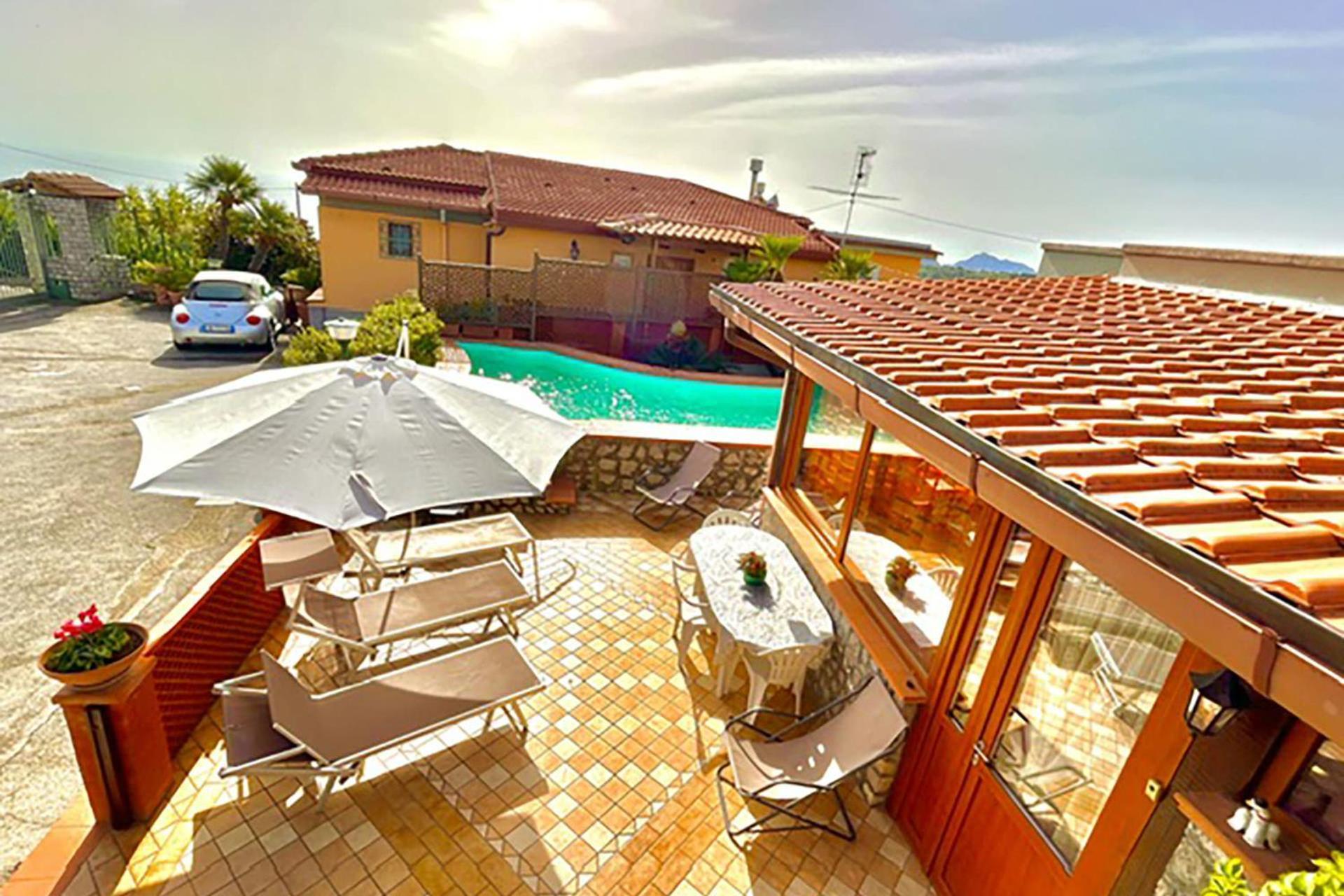 Casa Nicolo Massa Lubrense Exterior foto