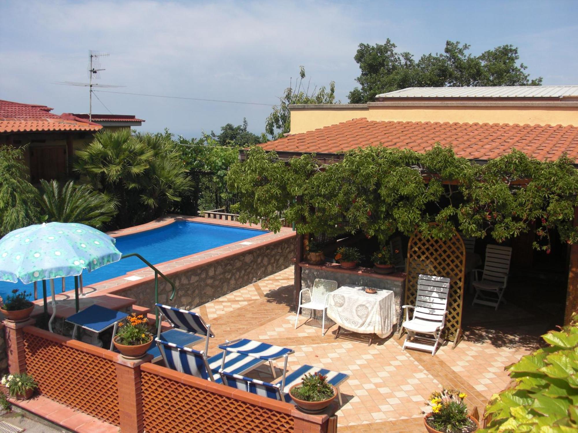 Casa Nicolo Massa Lubrense Exterior foto