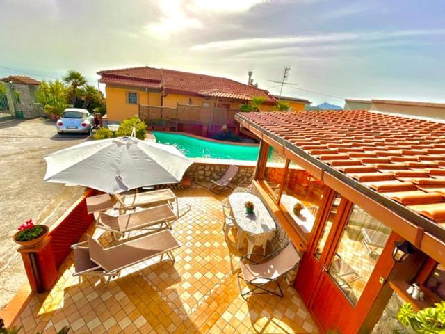 Casa Nicolo Massa Lubrense Exterior foto